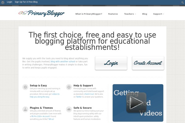 PrimaryBlogger WordPress theme, websites list used PrimaryBlogger theme PrimaryBlogger theme websites examples