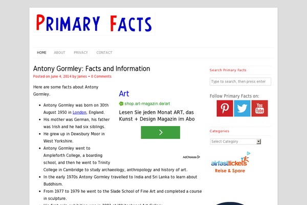 Site using Ultimate Posts Widget plugin