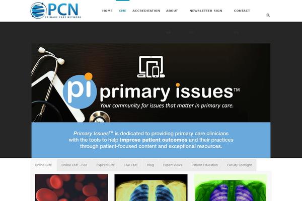 Swenson theme site design template sample