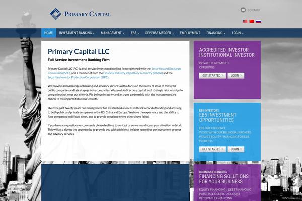 primaryllc.com site used Primarycapital