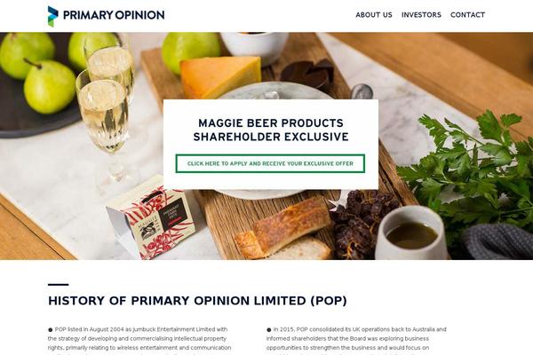 primaryopinion.com site used Po