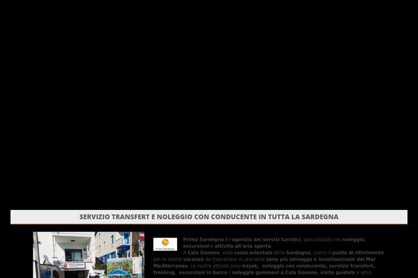 primasardegna.com site used Primasardegna