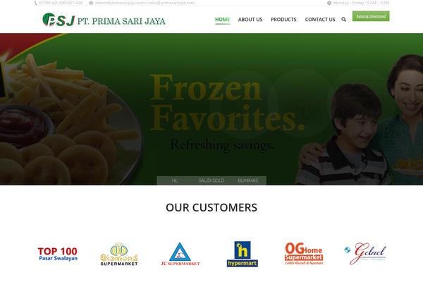 primasarijaya.com site used Primasarijaya