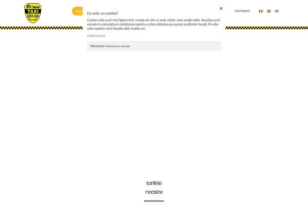 Wp-citycab theme site design template sample