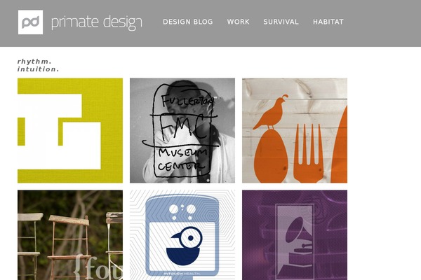 Portfolio theme site design template sample