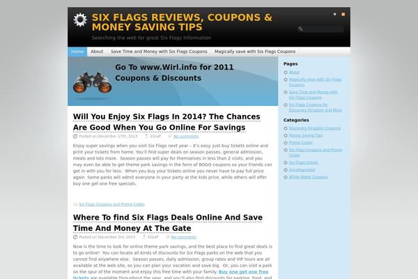 Gear theme site design template sample