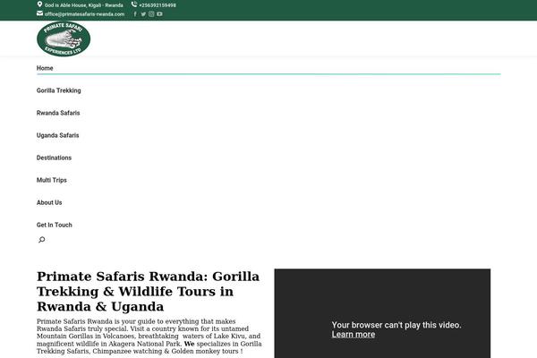 primatesafaris-rwanda.com site used The7