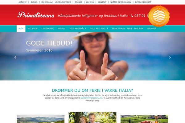 Site using Lorem-ipsum-block plugin