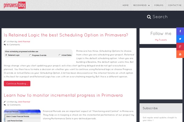 primaverablog.in site used Rt_quantive_wp