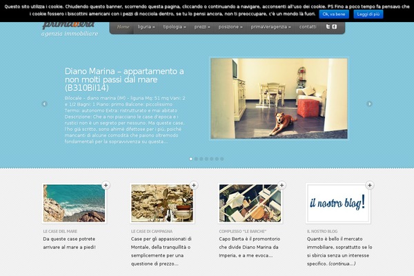 Feather theme site design template sample