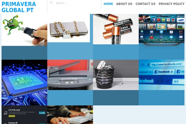 Pictorico theme site design template sample