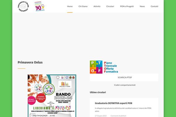 Smarty theme site design template sample