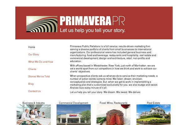 DMS theme site design template sample
