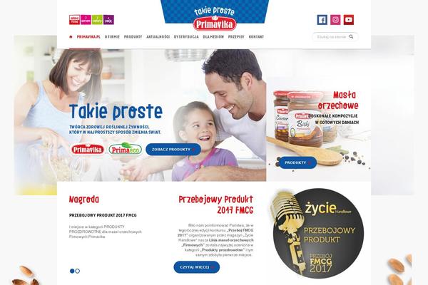primavika.pl site used Primavika