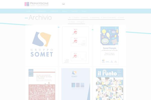 Redsky theme site design template sample