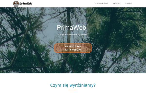 Site using Llorix-one-companion plugin