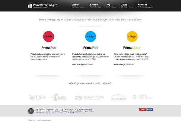Pw theme site design template sample