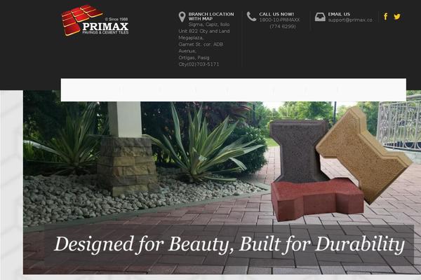 Site using Full Screen (Page) Background Image Slideshow plugin