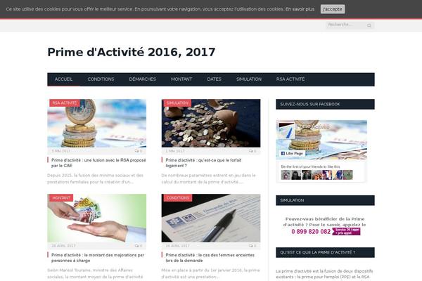 Site using Yeloni Exit Popup plugin