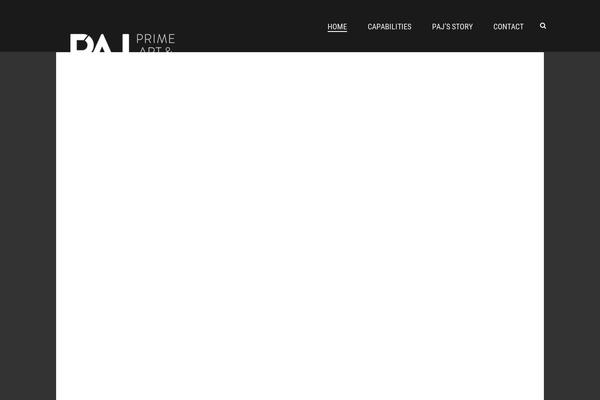 Jupiter theme site design template sample