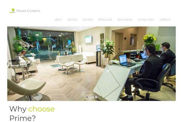 Atomlab theme site design template sample
