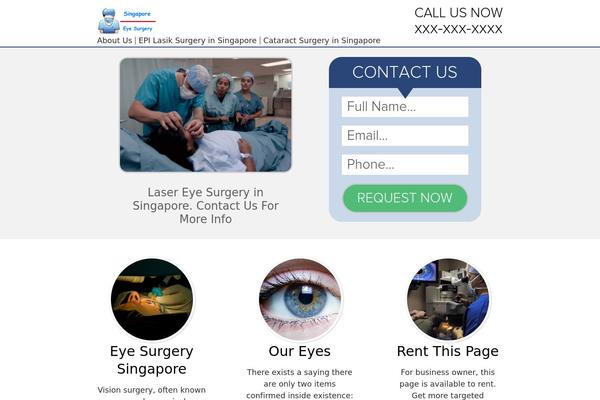 Driprental theme site design template sample