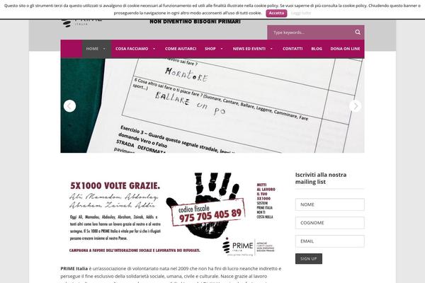 Charityhub-v1-03 theme site design template sample