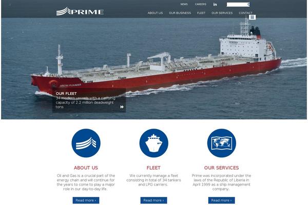 prime-marine.net site used Atomic-15