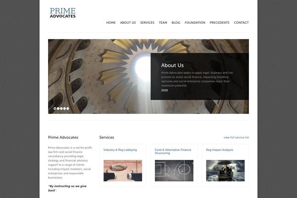 Solid Wp theme site design template sample