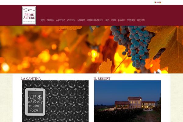 Eat theme site design template sample