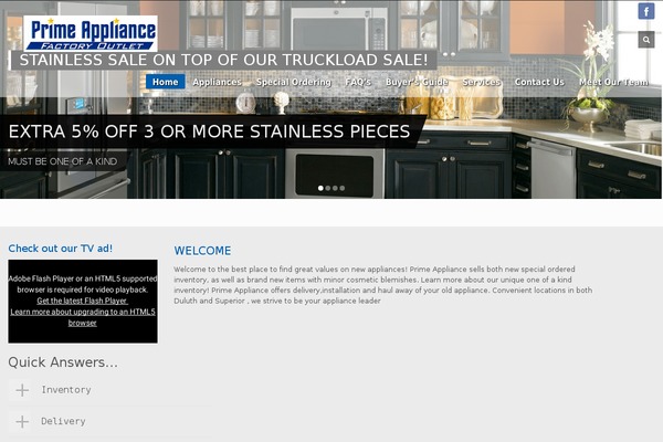 Site using CuteSlider plugin