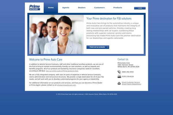 primeautocare.com site used Pac
