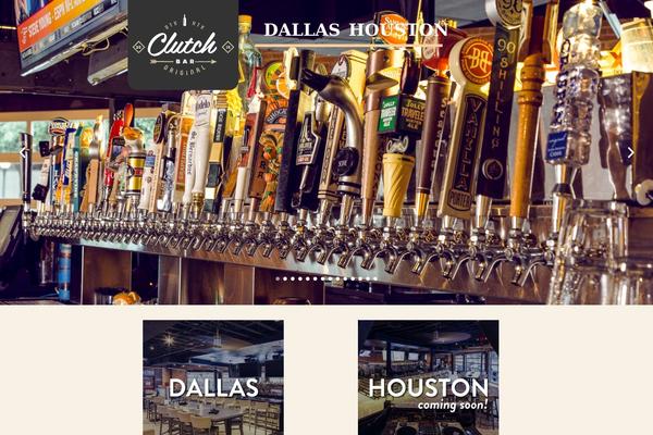 NUVO theme site design template sample
