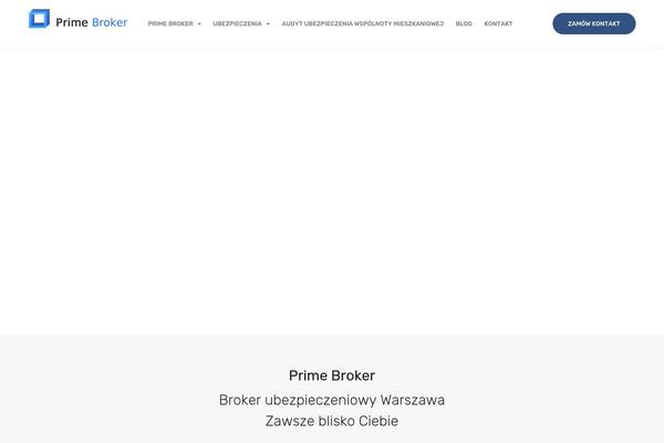 Upscale theme site design template sample