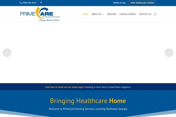 primecarenursing.com site used Remix-web-design