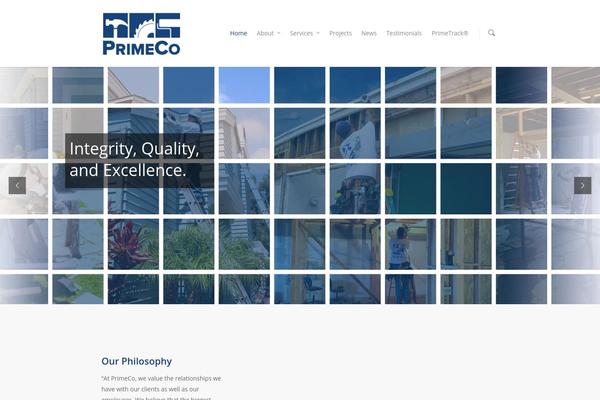 Solid Wp theme site design template sample