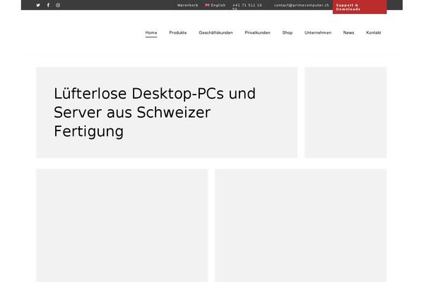 primecomputer.ch site used Remjnd