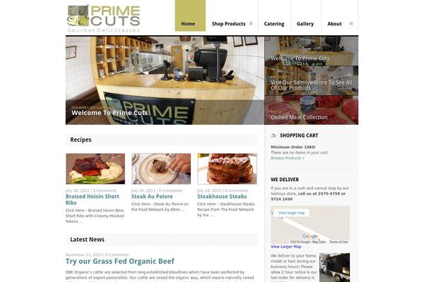 Site using Instapress plugin