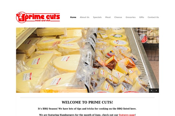 Wpex-bizz theme site design template sample