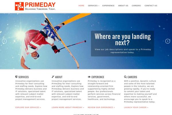 primeday.com site used Dust