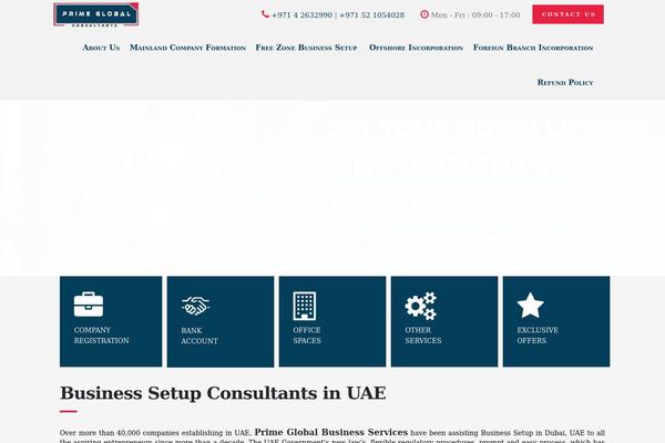 Investment theme site design template sample