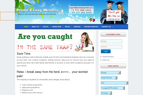 The Morning After theme site design template sample