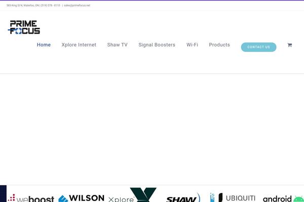 Site using Fusion-builder plugin