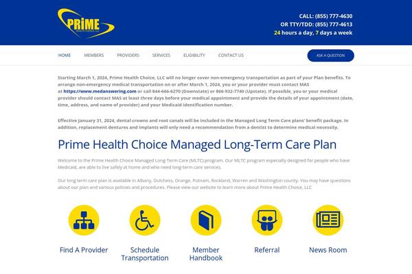 Saveo theme site design template sample