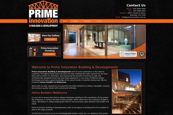 Site using Flex-cycle plugin