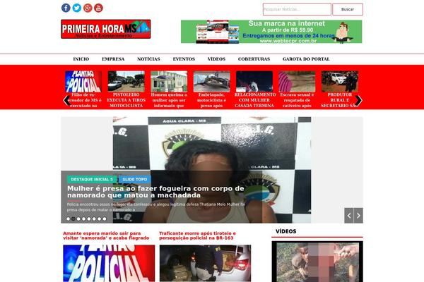 Transcript theme site design template sample