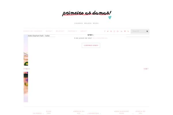 Olsen theme site design template sample