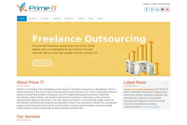 primeit.org site used Spinner