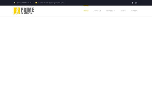 TheFox theme site design template sample