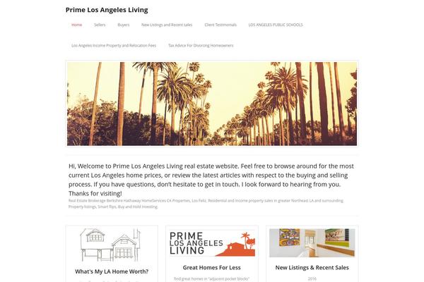Minamaze theme site design template sample